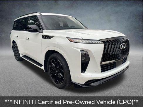 Certified 2026 INFINITI QX80 4WD w/ Sport Exterior Package image 2