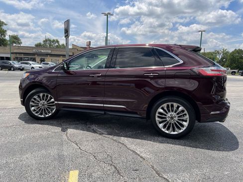 Used 2024 Ford Edge Titanium w/ Titanium Elite Package AWD/4WD image 11