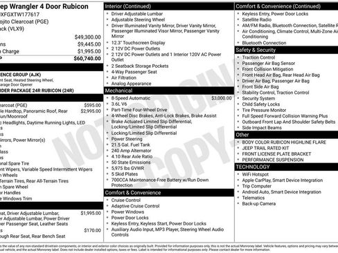 New 2026 Jeep Wrangler Unlimited Rubicon image 28