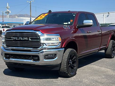 Used 2022 RAM 3500 Laramie AWD/4WD image 1