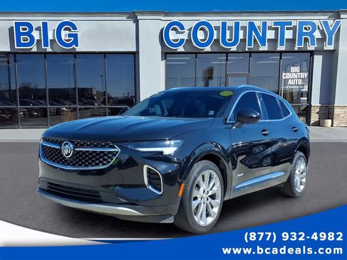 Used 2023 Buick Envision Avenir FWD image 1