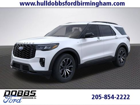 New 2026 Ford Explorer ST-Line w/ Premium Package RWD image 1