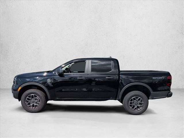 Used 2025 Ford Ranger XLT w/ Trailer Tow Package RWD image 9