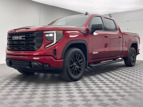Used 2023 GMC Sierra 1500 Elevation w/ LPO, Elevation Black Package AWD/4WD image 2
