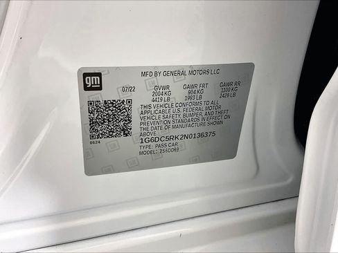 Used 2022 Cadillac CT4 Sport RWD image 32