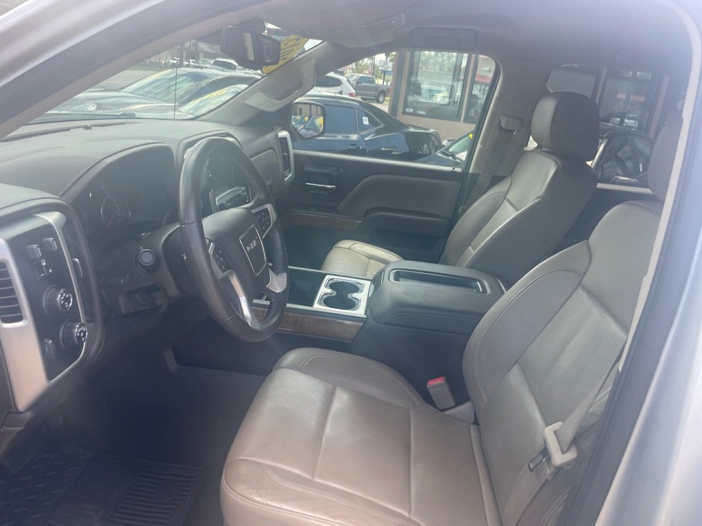 Used 2015 GMC Sierra 1500 SLT w/ SLT Crew Cab Value Package AWD/4WD image 15
