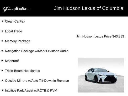 Certified 2023 Lexus IS 350 F Sport RWD image 4