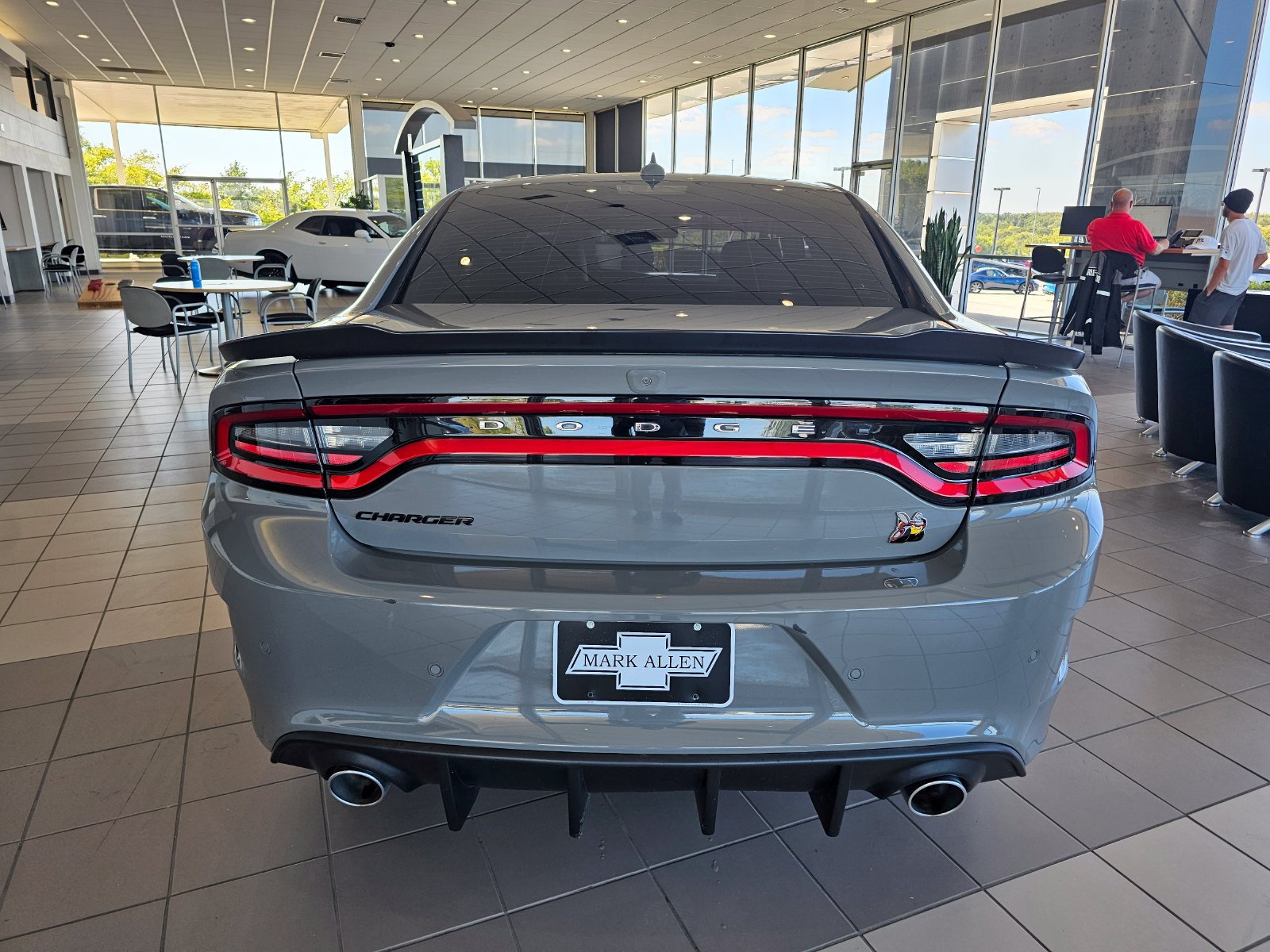Used 2023 Dodge Charger Scat Pack w/ Harman/Kardon Audio Group RWD image 5