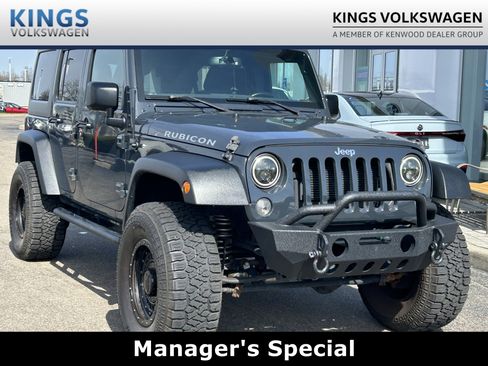 Used 2017 Jeep Wrangler Unlimited Rubicon image 1