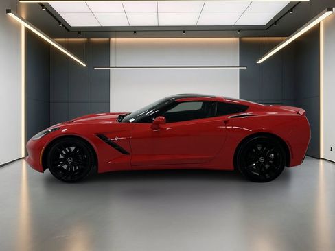 Used 2015 Chevrolet Corvette Stingray Coupe w/ 3LT Preferred Equipment Group RWD image 2