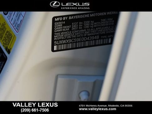 Used 2014 BMW X3 xDrive28i AWD/4WD image 24