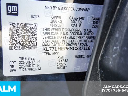 Used 2025 Chevrolet Trax LT w/ LT Convenience Package image 62