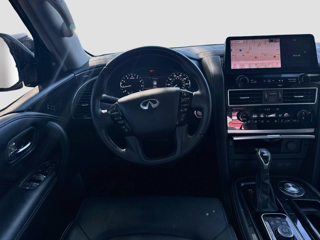 Used 2022 INFINITI QX80 Luxe w/ Cargo Package RWD image 23