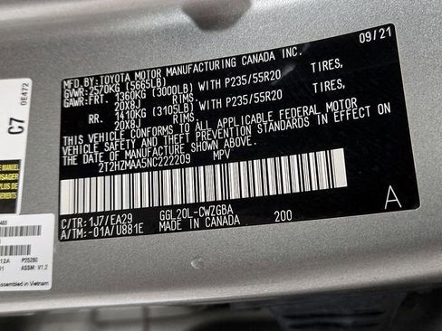 Certified 2022 Lexus RX 350 FWD w/ Premium Package image 31