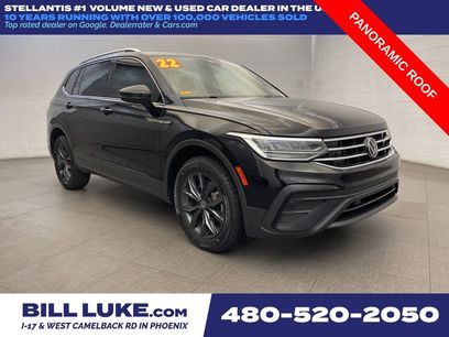 Used 2022 Volkswagen Tiguan SE