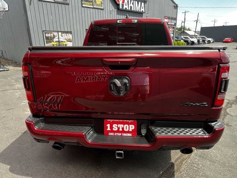 Used 2021 RAM 1500 Sport w/ Leather & Sound Group AWD/4WD image 6