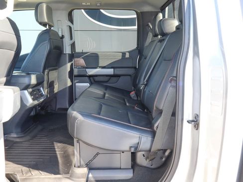 Used 2023 Ford F350 Lariat w/ Lariat Ultimate Package AWD/4WD image 9