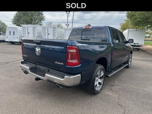 Used 2023 RAM 1500 Laramie AWD/4WD image 3
