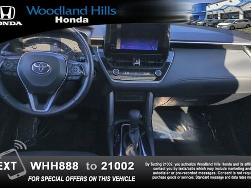 Used 2023 Toyota Corolla Cross LE w/ Moonroof Package FWD image 20