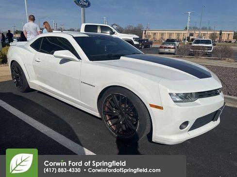 Used 2015 Chevrolet Camaro LT image 3