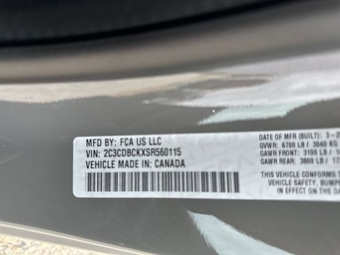 New 2025 Dodge Charger R/T w/ Quick Order Package 25M R/T image 27