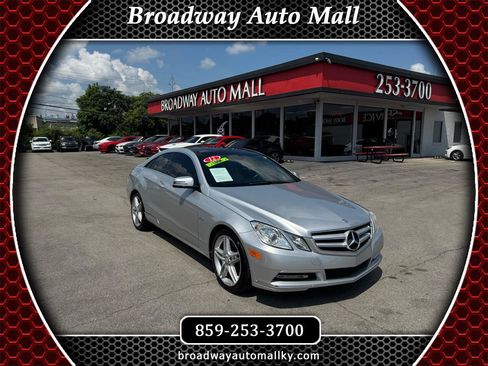 Used 2012 Mercedes-Benz E 350 Coupe image 1