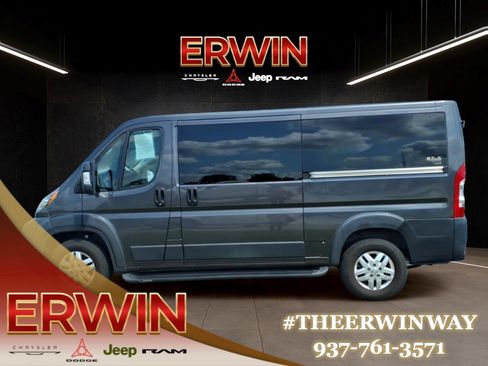 Used 2021 RAM ProMaster 1500 w/ Convenience Group FWD image 4