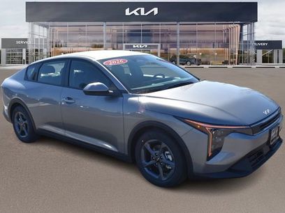 New 2026 Kia K4 LXS