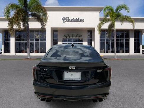 Certified 2024 Cadillac CT5 V Blackwing w/ Driver Assist Package RWD image 12