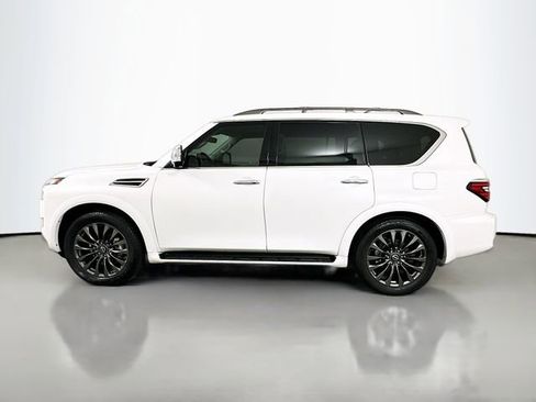 Used 2024 Nissan Armada Platinum w/ Captain's Chairs Package RWD image 8