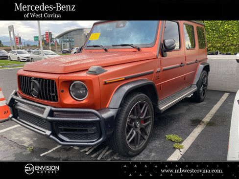 Used 2024 Mercedes-Benz G 63 AMG 4MATIC image 1