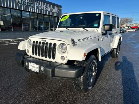 Used 2017 Jeep Wrangler Unlimited Rubicon w/ Dual Top Group image 12