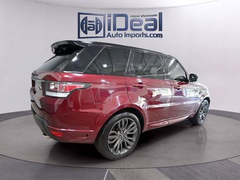 Used 2017 Land Rover Range Rover Sport HSE Dynamic AWD/4WD image 5