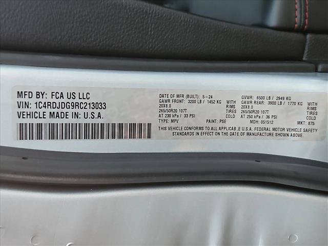 Used 2024 Dodge Durango GT AWD/4WD image 27