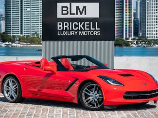 Used 2014 Chevrolet Corvette Stingray Convertible w/ 3LT Preferred Equipment Group 360° Tour