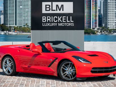 Used 2014 Chevrolet Corvette Stingray Convertible w/ 3LT Preferred Equipment Group