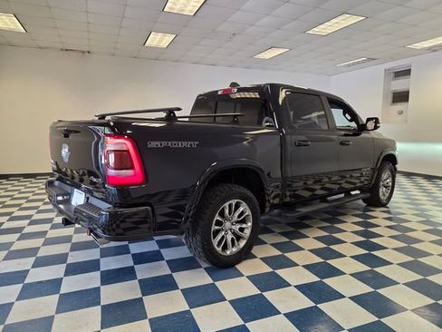 Used 2021 RAM 1500 Laramie w/ Sport Appearance Package AWD/4WD image 8