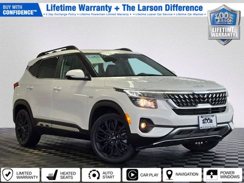 Used 2023 Kia Seltos Nightfall Edition image 1