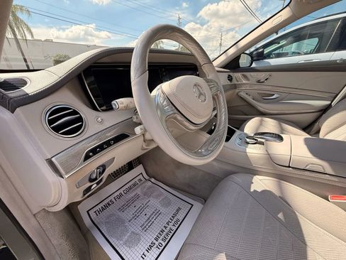 Used 2015 Mercedes-Benz S 550 Sedan image 19