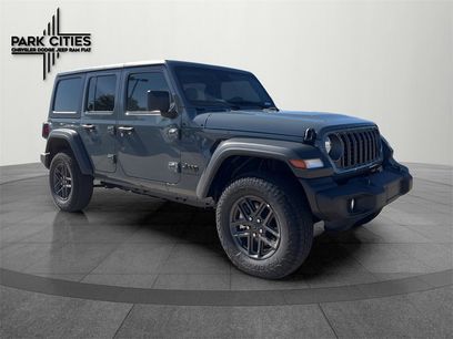 New 2025 Jeep Wrangler Sport S