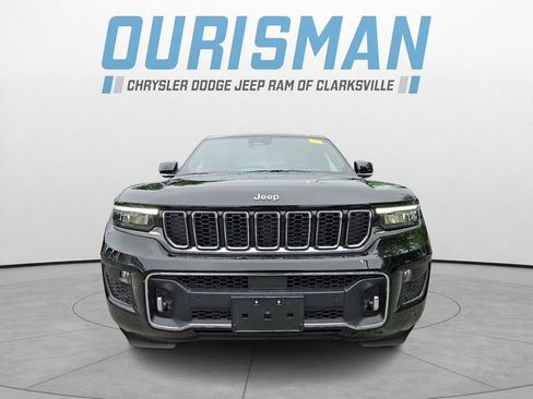 Certified 2025 Jeep Grand Cherokee Overland w/ Trailer Tow Package AWD/4WD image 2