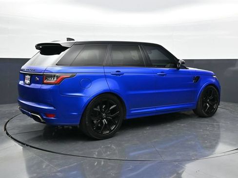 Used 2019 Land Rover Range Rover Sport SVR AWD/4WD image 2