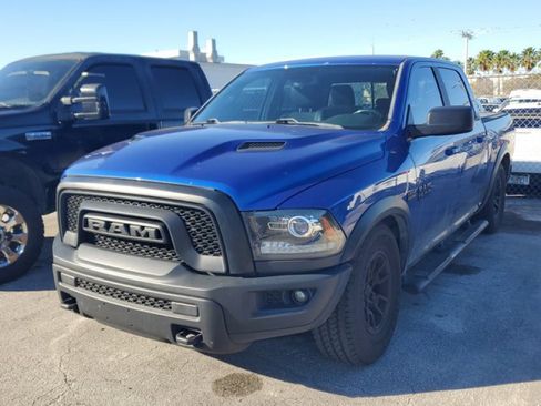 Used 2017 RAM 1500 Rebel w/ Ram 1500 Black Rebel Group image 3