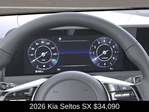 New 2026 Kia Seltos SX AWD/4WD image 22
