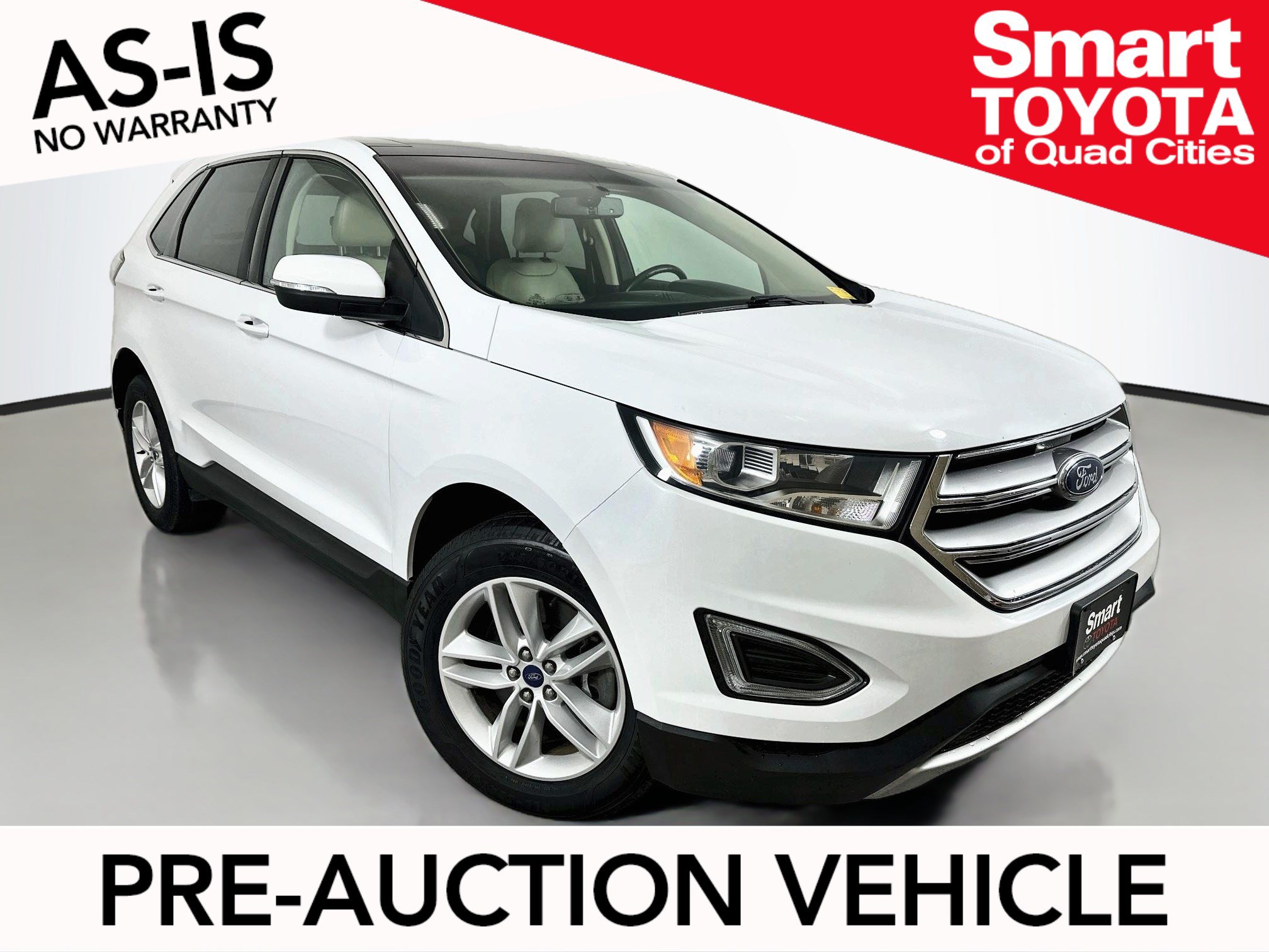 Used 2017 Ford Edge SEL w/ Equipment Group 201A AWD/4WD image 1