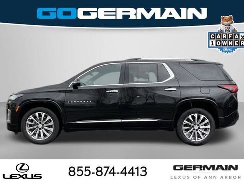 Used 2023 Chevrolet Traverse Premier w/ LPO, Floor Liner Package AWD/4WD image 3