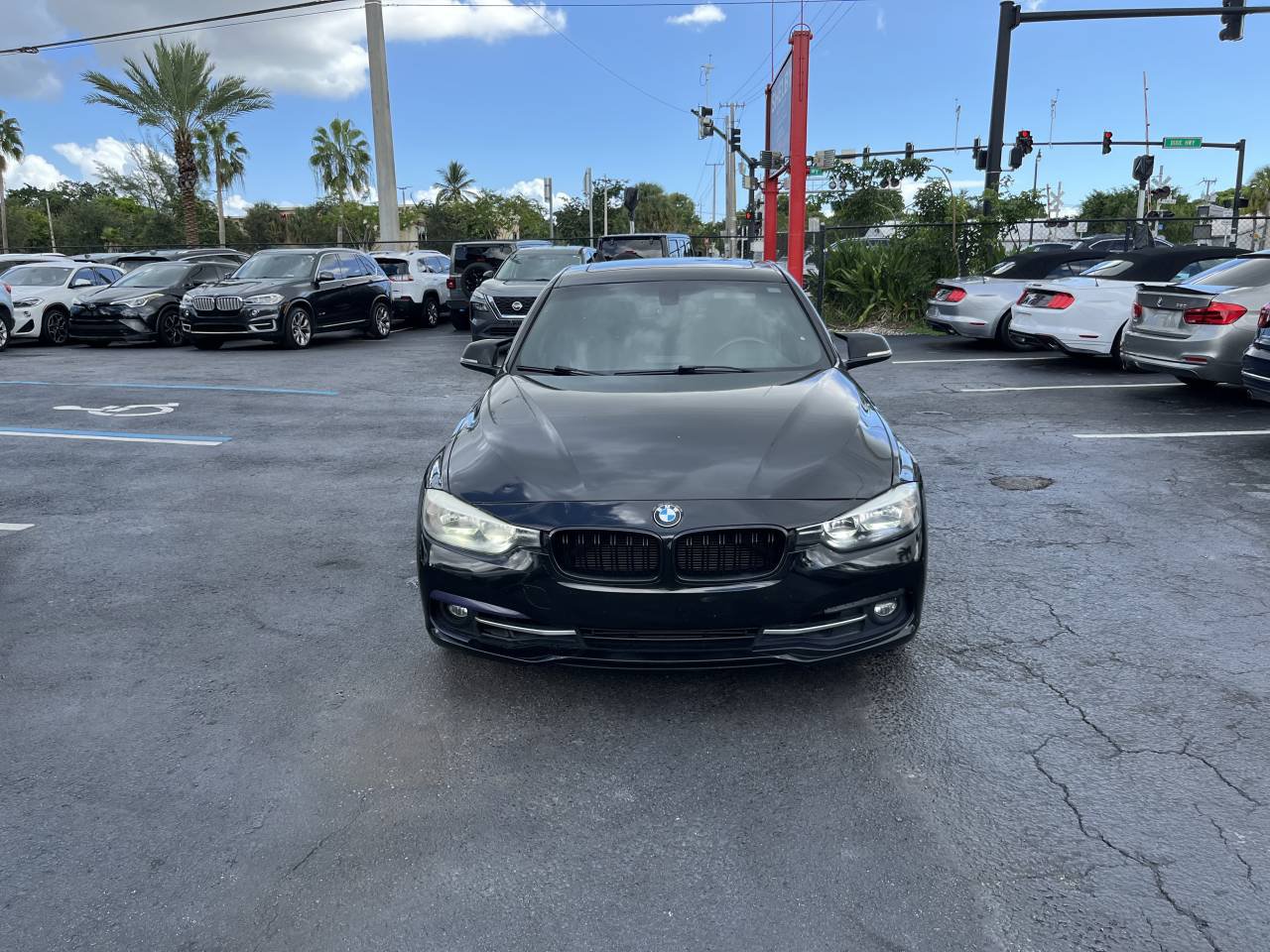 Used 2016 BMW 328i Sedan RWD image 2