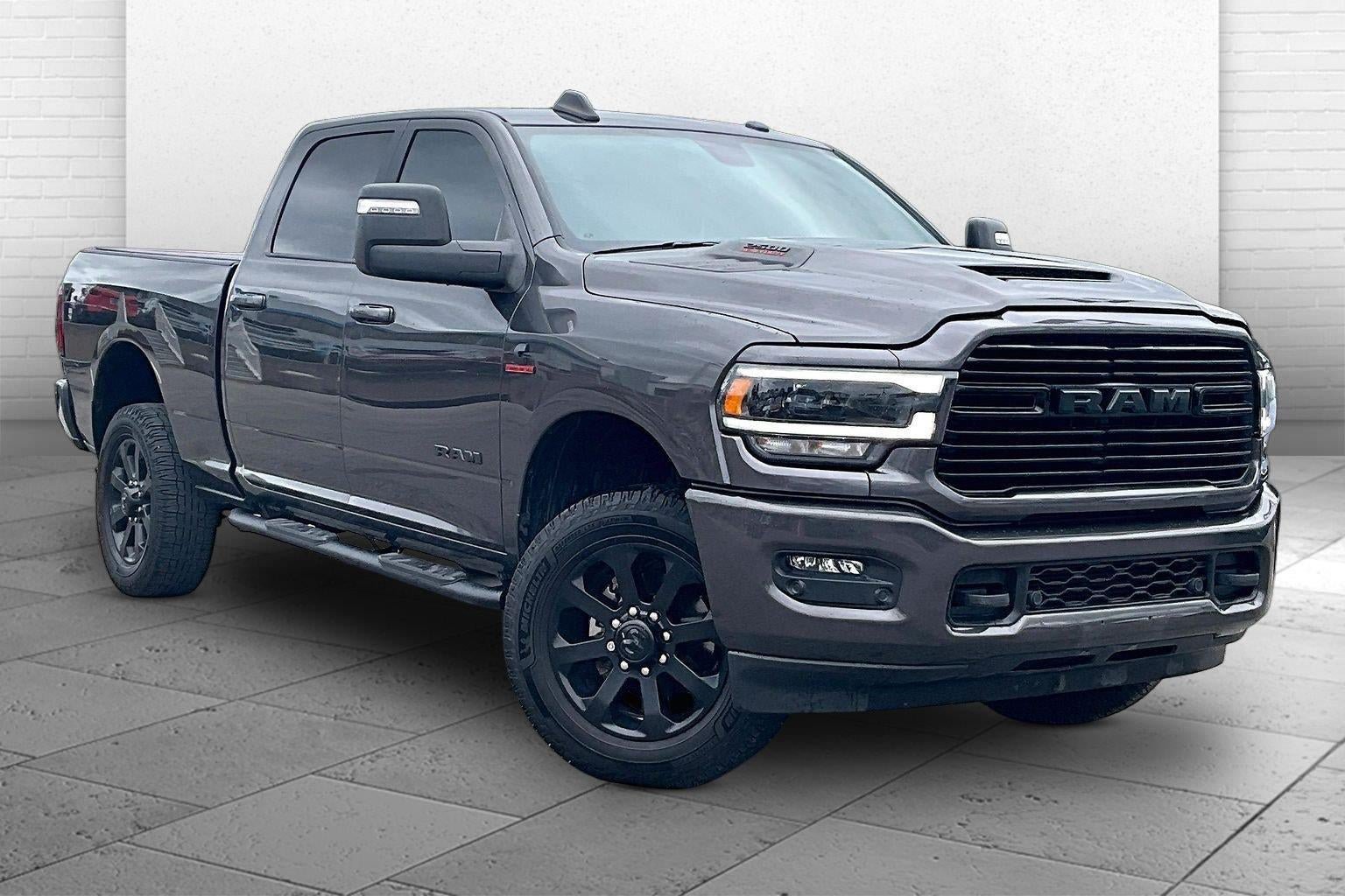 Used 2024 RAM 2500 Laramie w/ Night Edition AWD/4WD image 1
