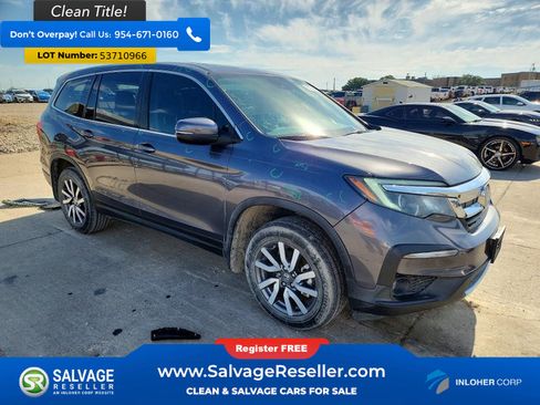 Used 2021 Honda Pilot EX-L image 5