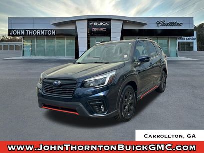 Used 2021 Subaru Forester Sport w/ Popular Package #2